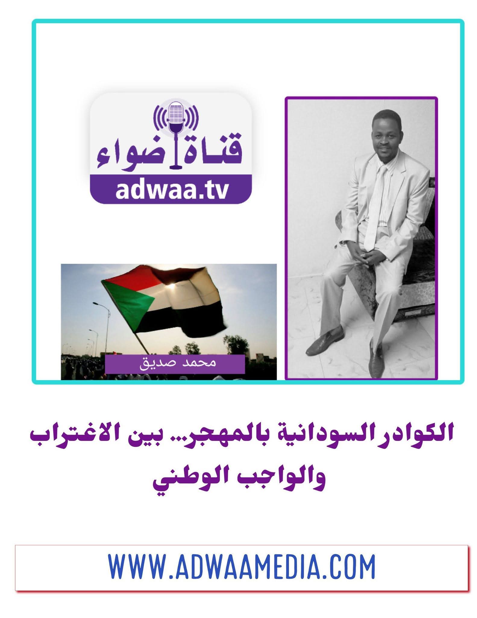 الكوادر السودانية بالمهجر… بين الاغتراب والواجب الوطني