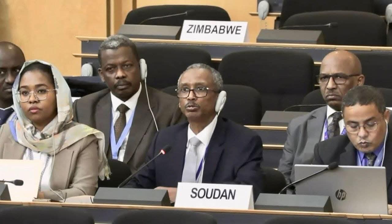 مندوب السودان بجنيف لمندوب الإمارات: أمسكوا عليكم أموالكم فشعب السودان أنبل وأكرم من أن تطعمه الأيادي التي تقتله